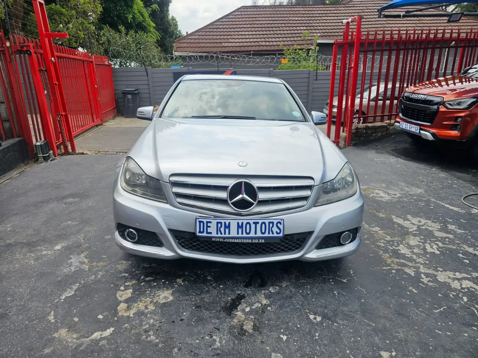 2013 Mercedes-Benz C-Class C200 Avantgarde Auto - Image 1