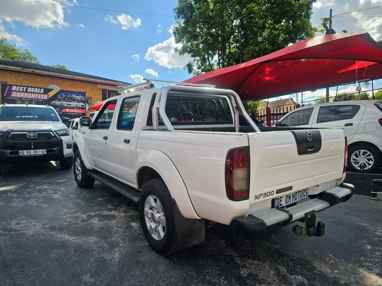 2018 Nissan NP300 Hardbody 2.5TDi Double Cab Hi-Rider - Image 11
