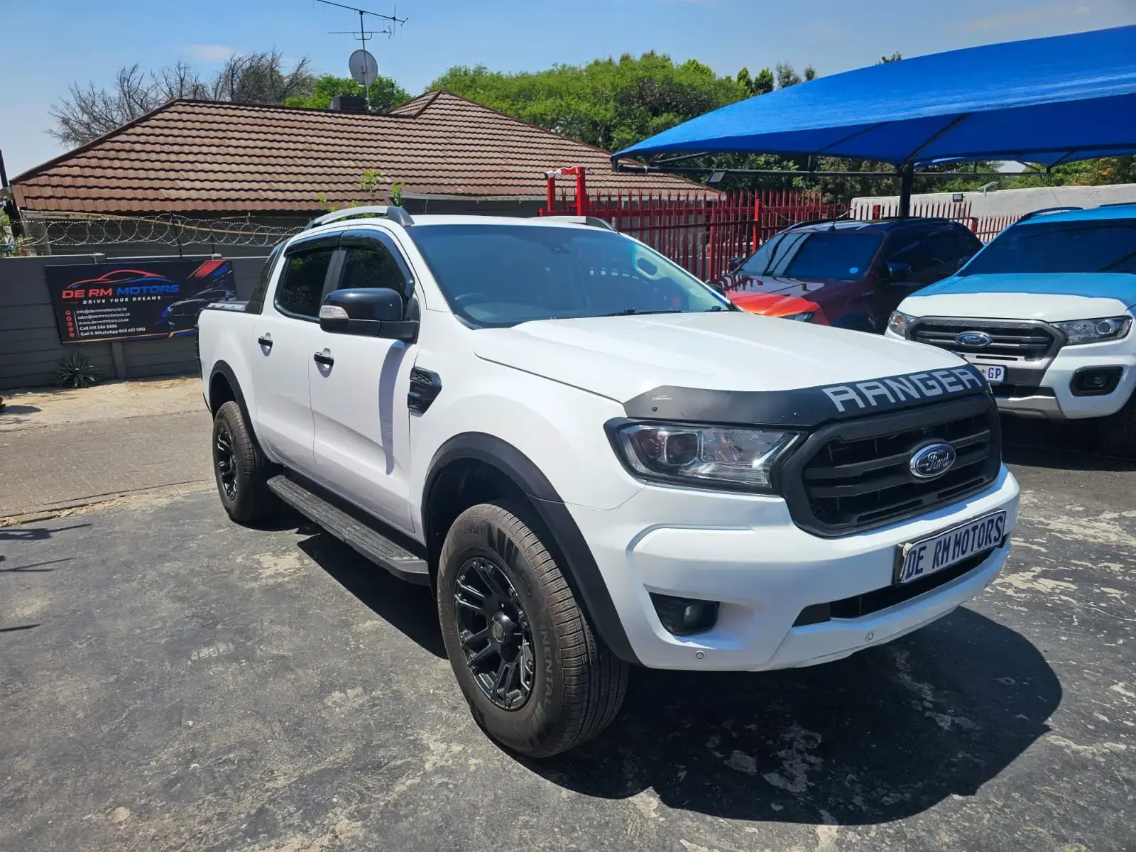 2022 Ford Ranger 2.0 Biturbo Double Cab XLT - Image 2