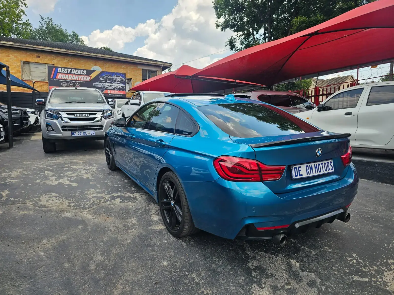 2018 BMW 4 Series 440i Coupe M Sport - Image 10