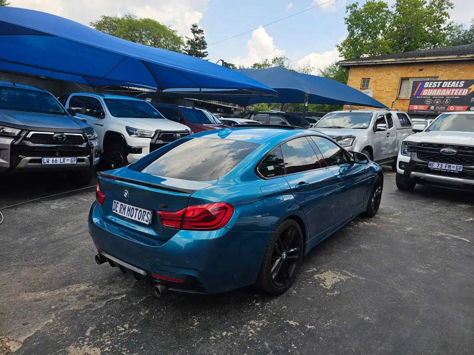 2018 BMW 4 Series 440i Coupe M Sport - Image 10