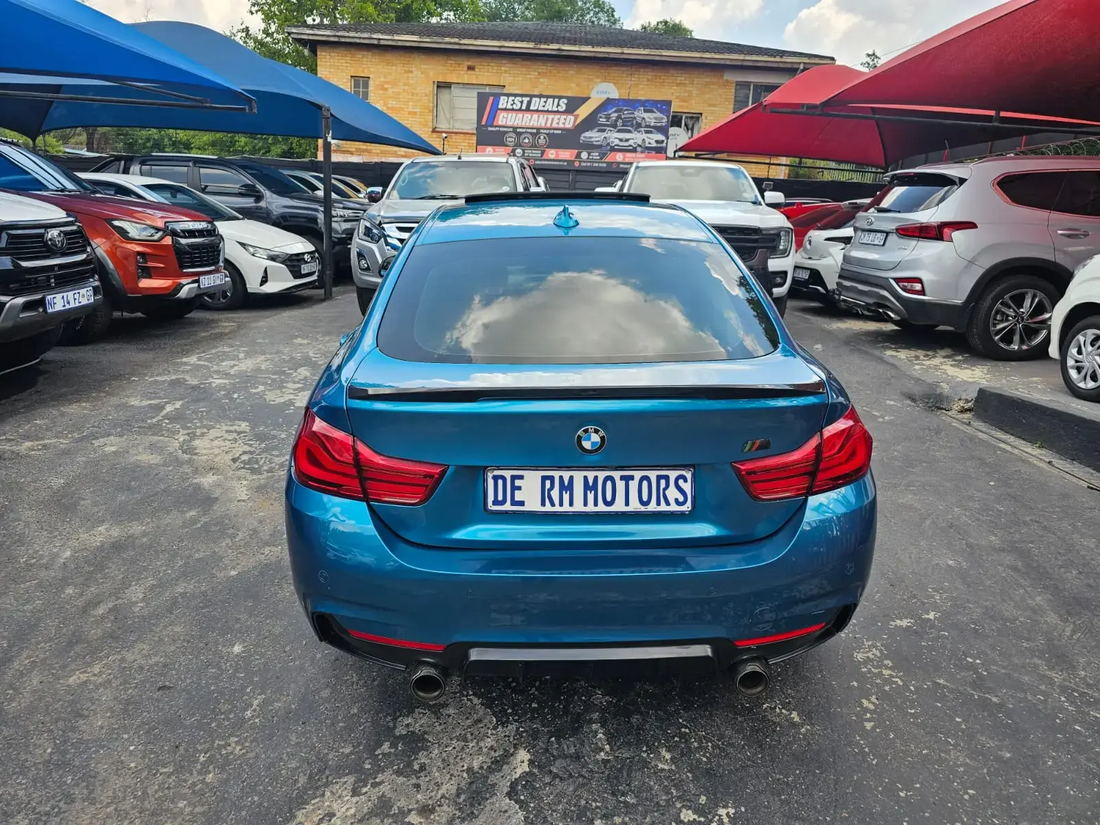 2018 BMW 4 Series 440i Coupe M Sport - Image 10