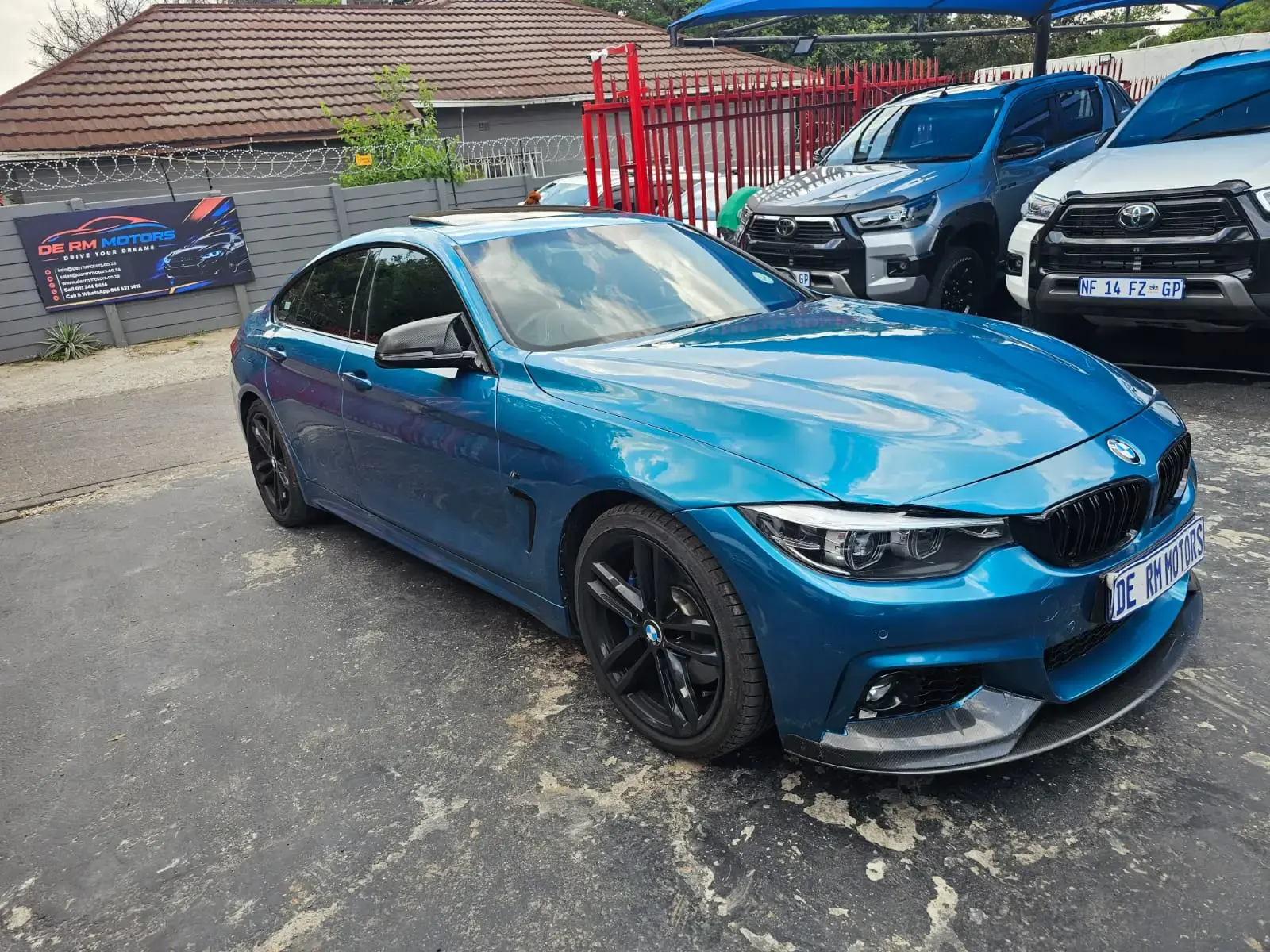 2018 BMW 4 Series 440i Coupe M Sport - Image 6