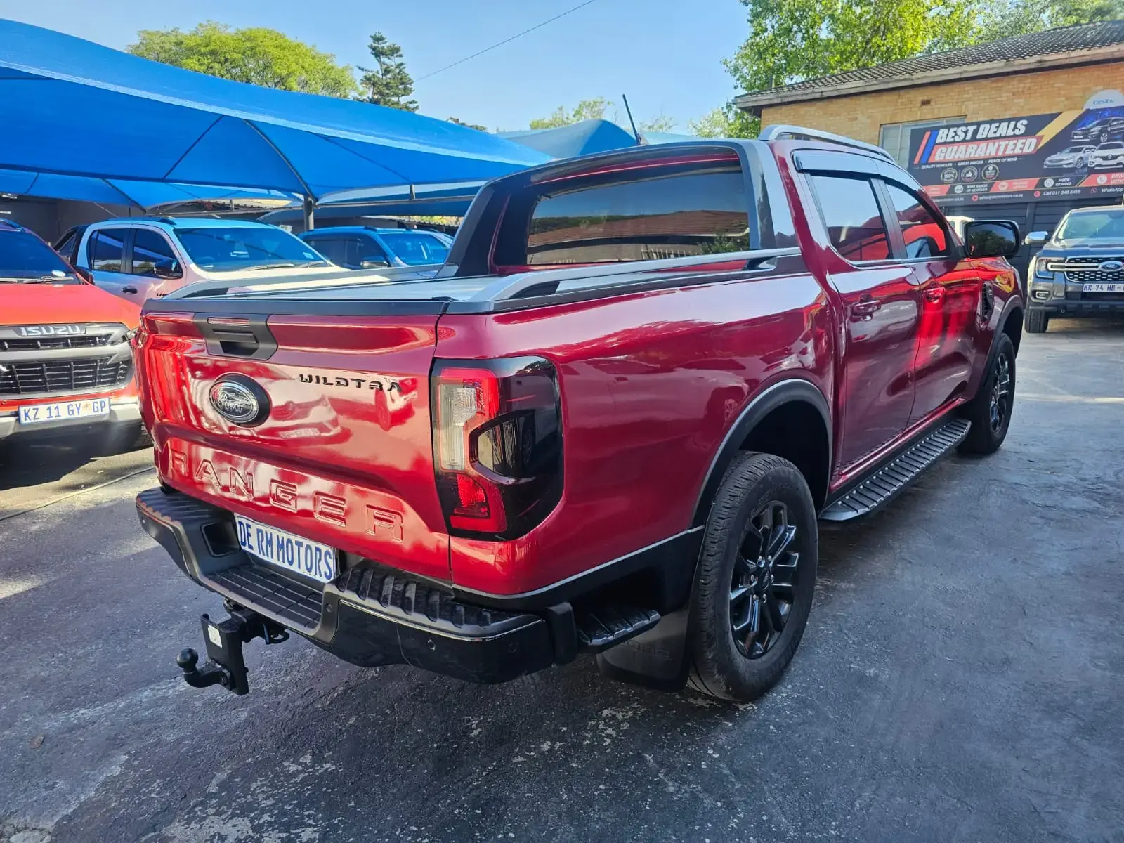 2023 Ford Ranger 2.0 Biturbo Double Cab Wildtrak - Image 13