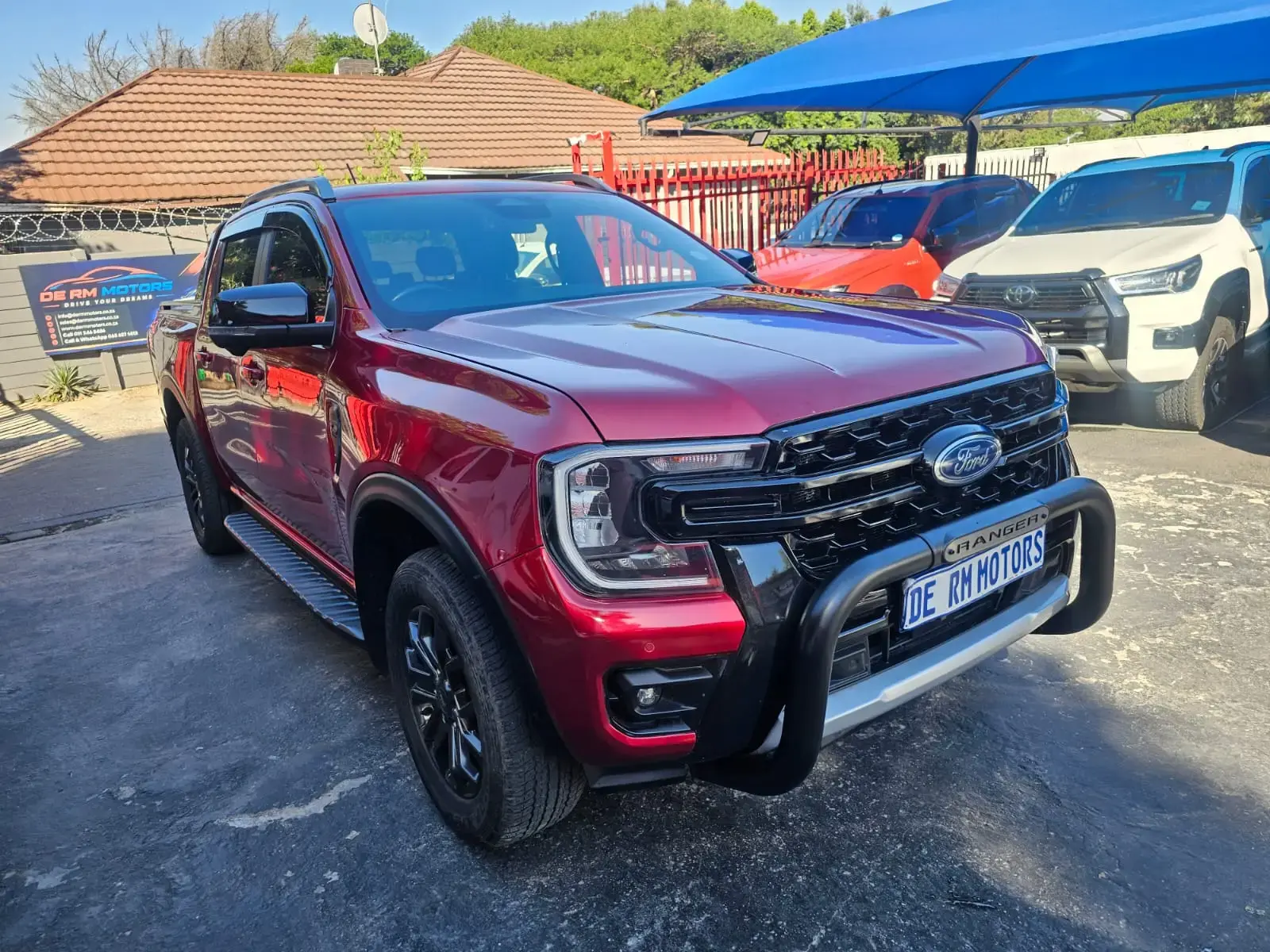 2023 Ford Ranger 2.0 Biturbo Double Cab Wildtrak - Image 2