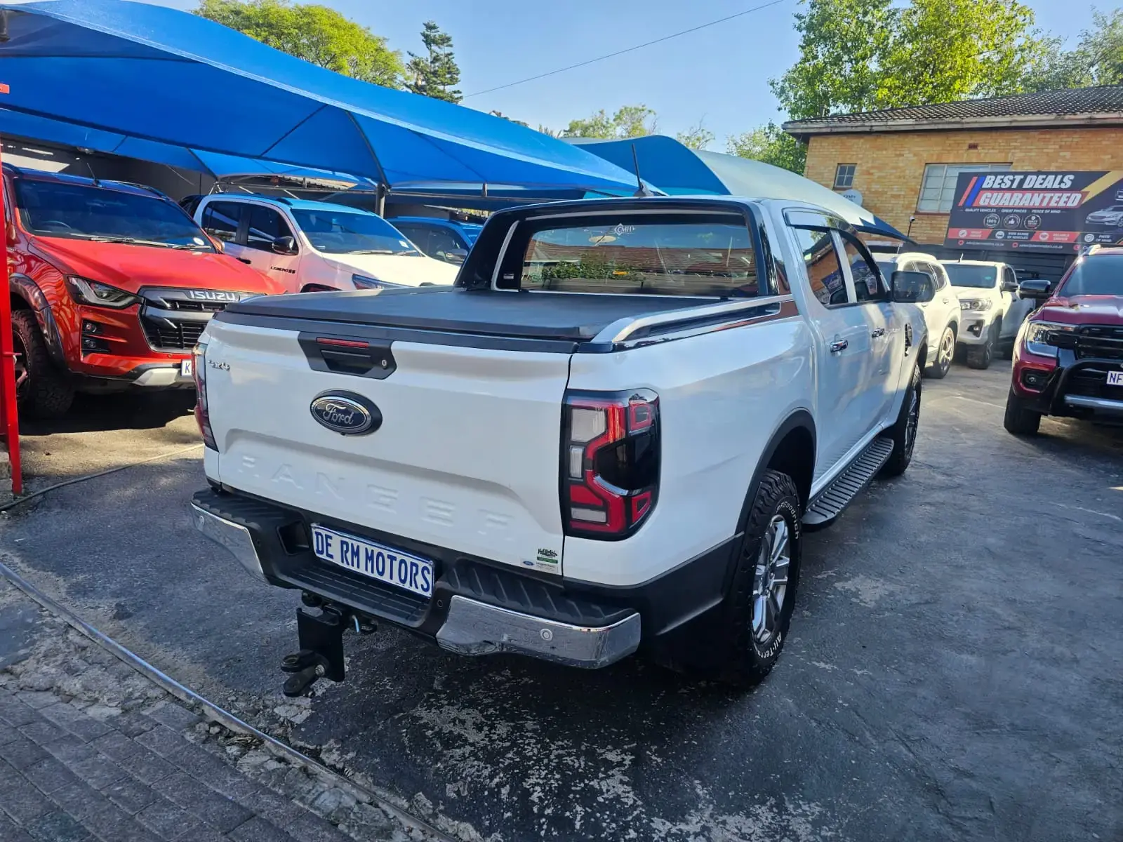2024 Ford Ranger 2.0 Sit Double Cab XLT 4x4 - Image 8