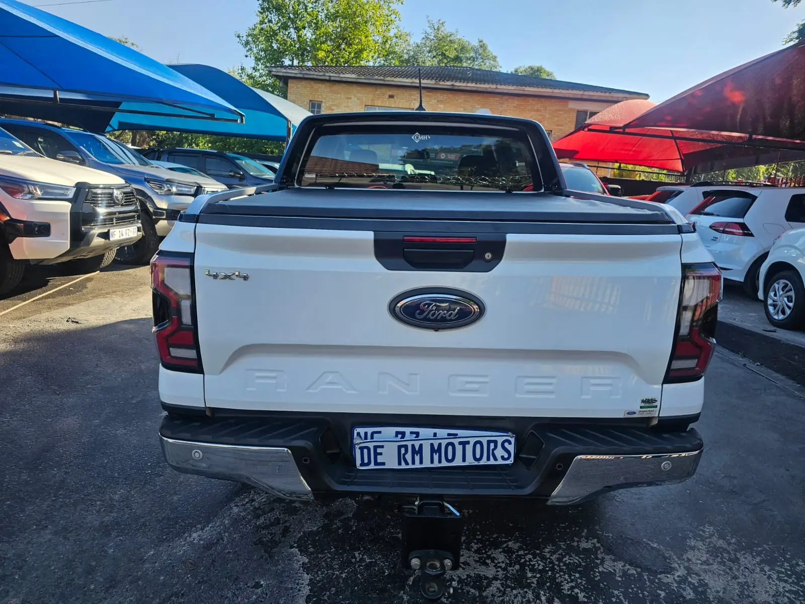 2024 Ford Ranger 2.0 Sit Double Cab XLT 4x4 - Image 5