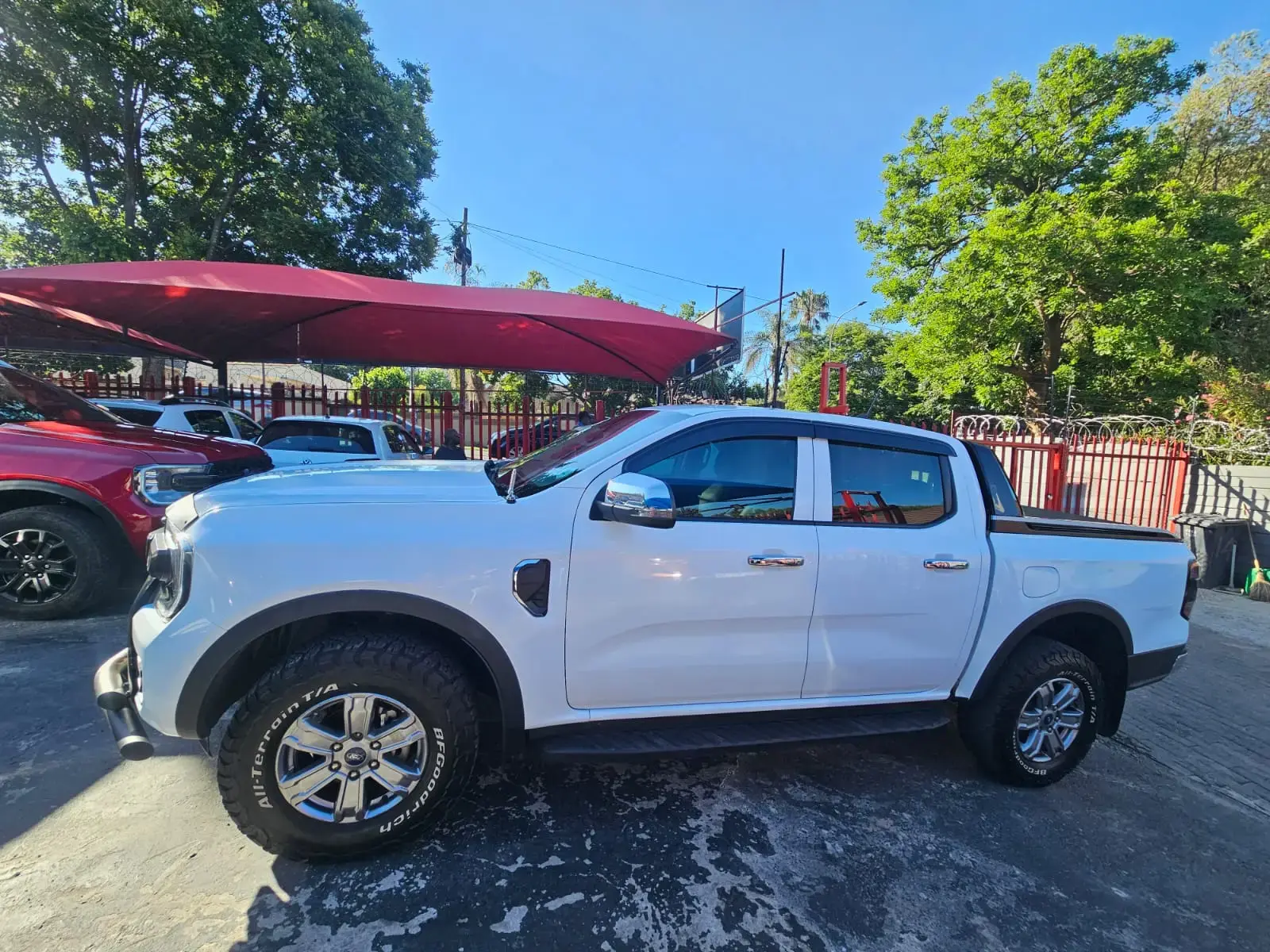 2024 Ford Ranger 2.0 Sit Double Cab XLT 4x4 - Image 3