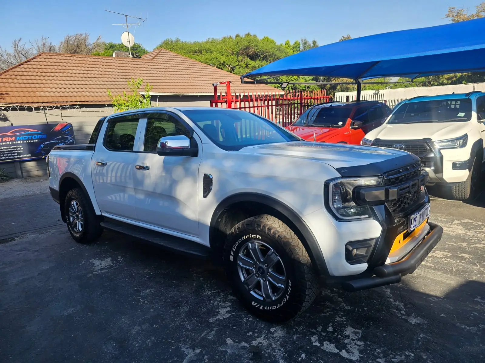 2024 Ford Ranger 2.0 Sit Double Cab XLT 4x4 - Image 2