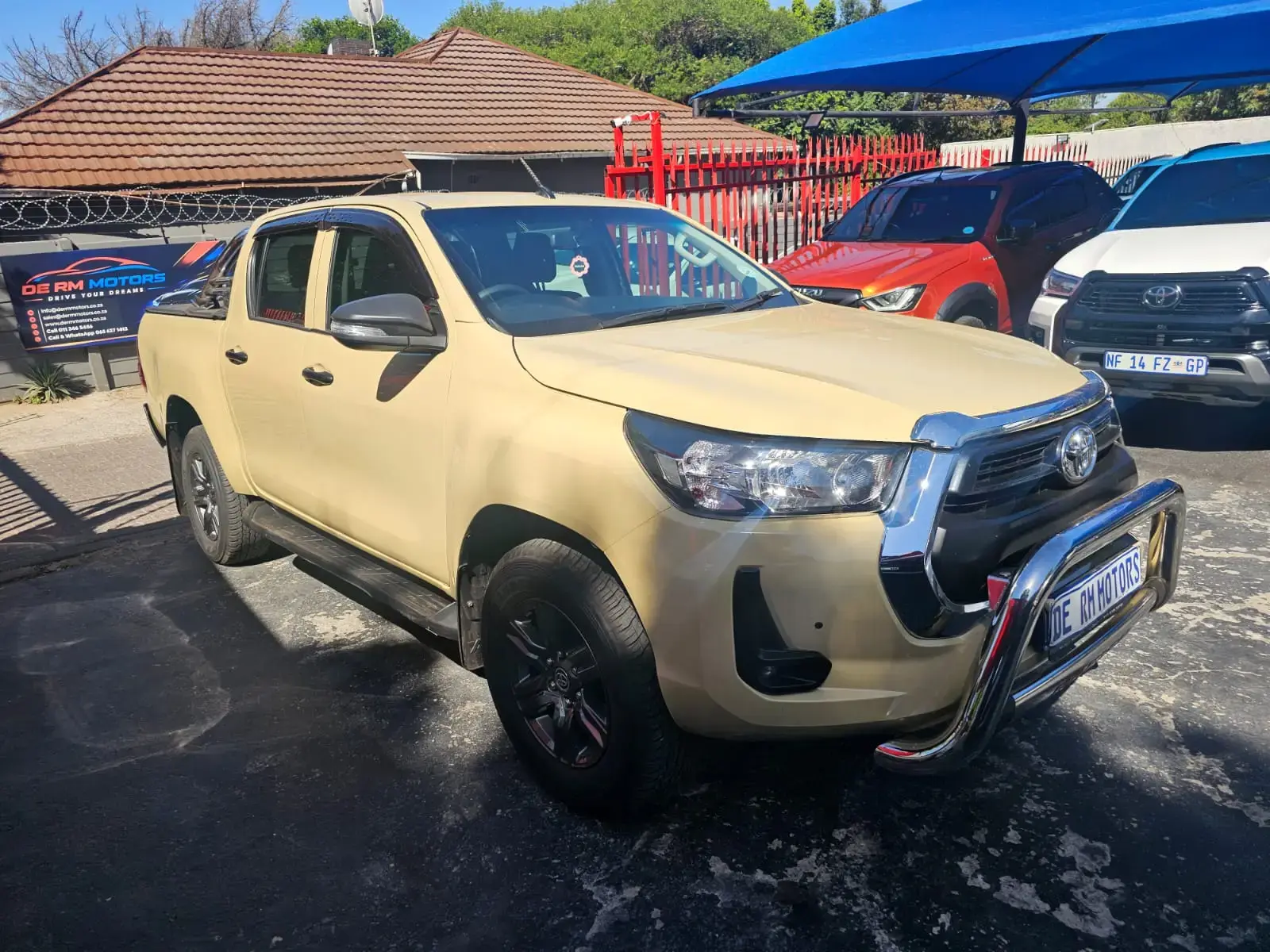 2022 Toyota Hilux 2.4GD-6 Double Cab Raider Auto - Image 1