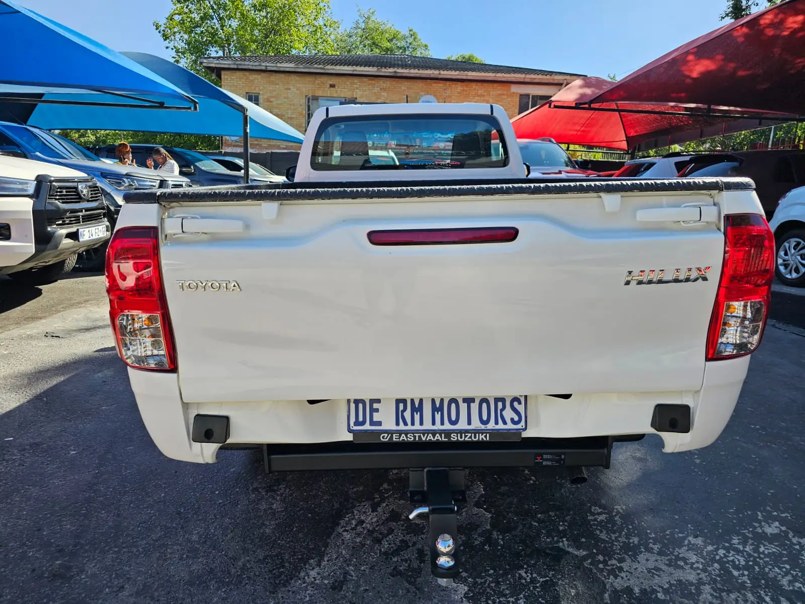 2024 Toyota Hilux 2.0 Single Cab S (Aircon) - Image 6