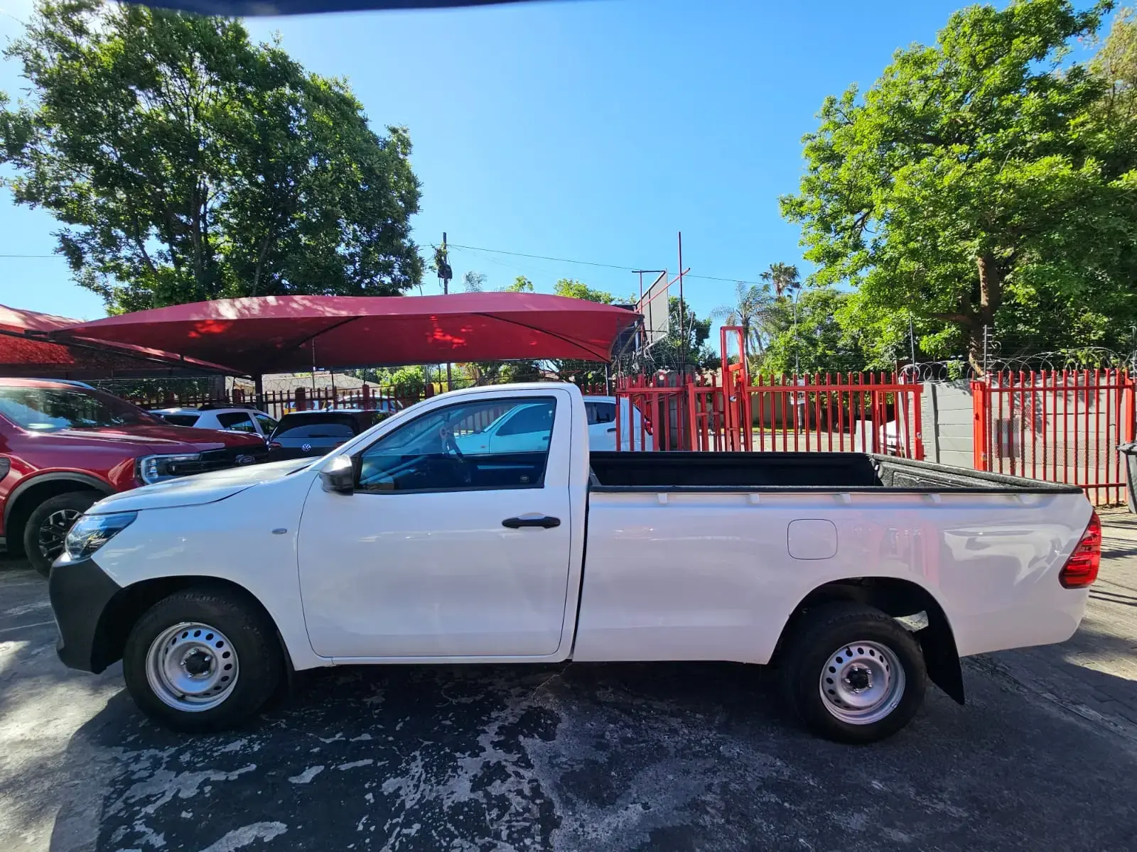2024 Toyota Hilux 2.0 Single Cab S (Aircon) - Image 3