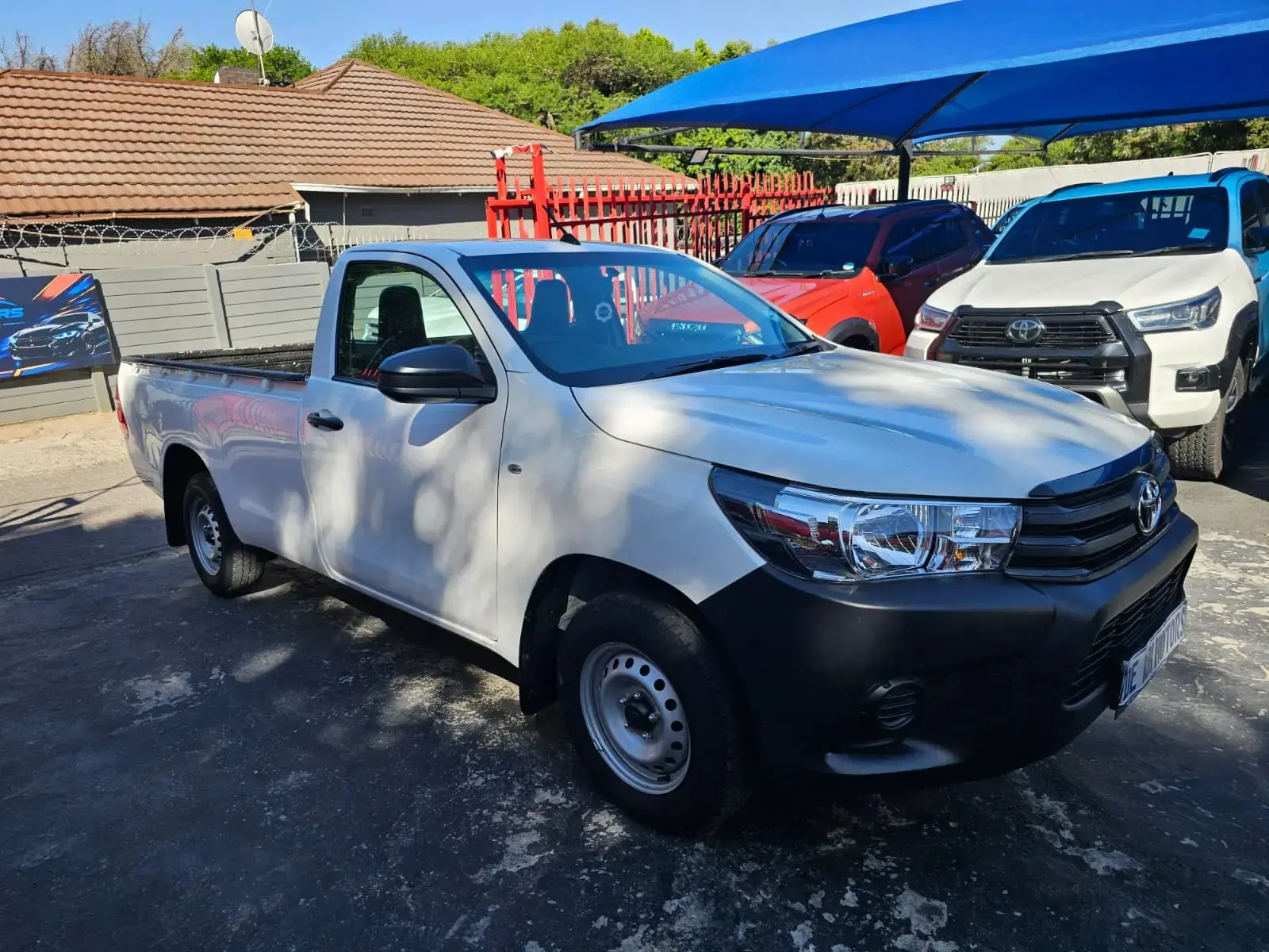 2024 Toyota Hilux 2.0 Single Cab S (Aircon) - Image 2