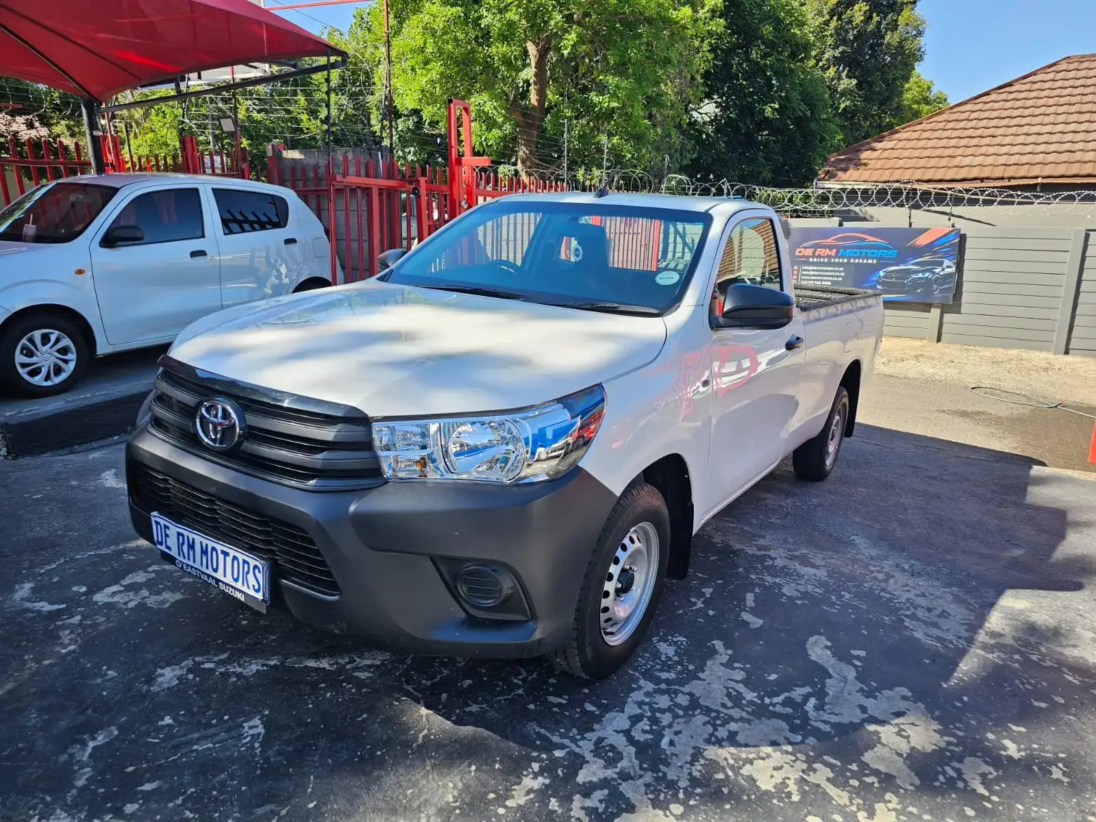 2024 Toyota Hilux 2.0 Single Cab S (Aircon) - Image 2