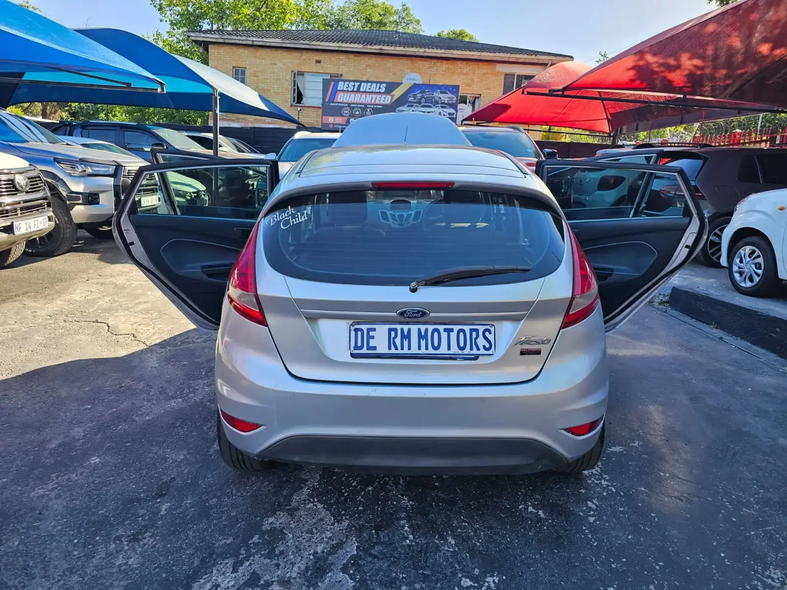 2011 Ford Fiesta 5-Door 1.6 Ambiente Auto - Image 20