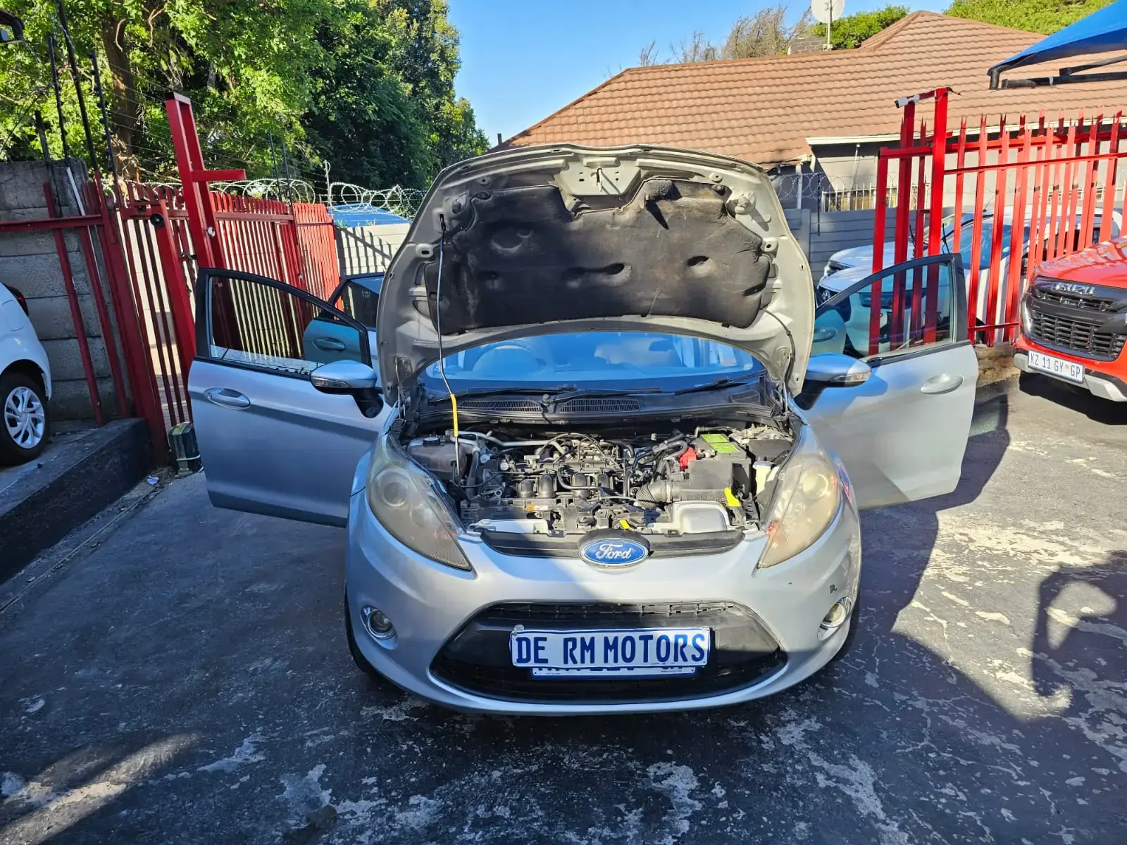 2011 Ford Fiesta 5-Door 1.6 Ambiente Auto - Image 15