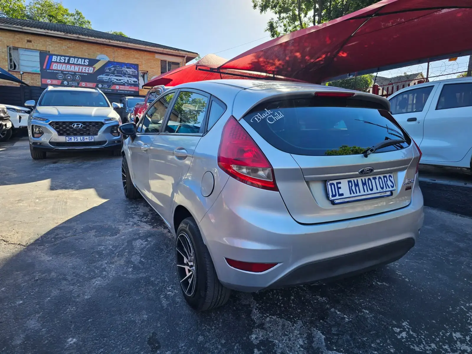 2011 Ford Fiesta 5-Door 1.6 Ambiente Auto - Image 5