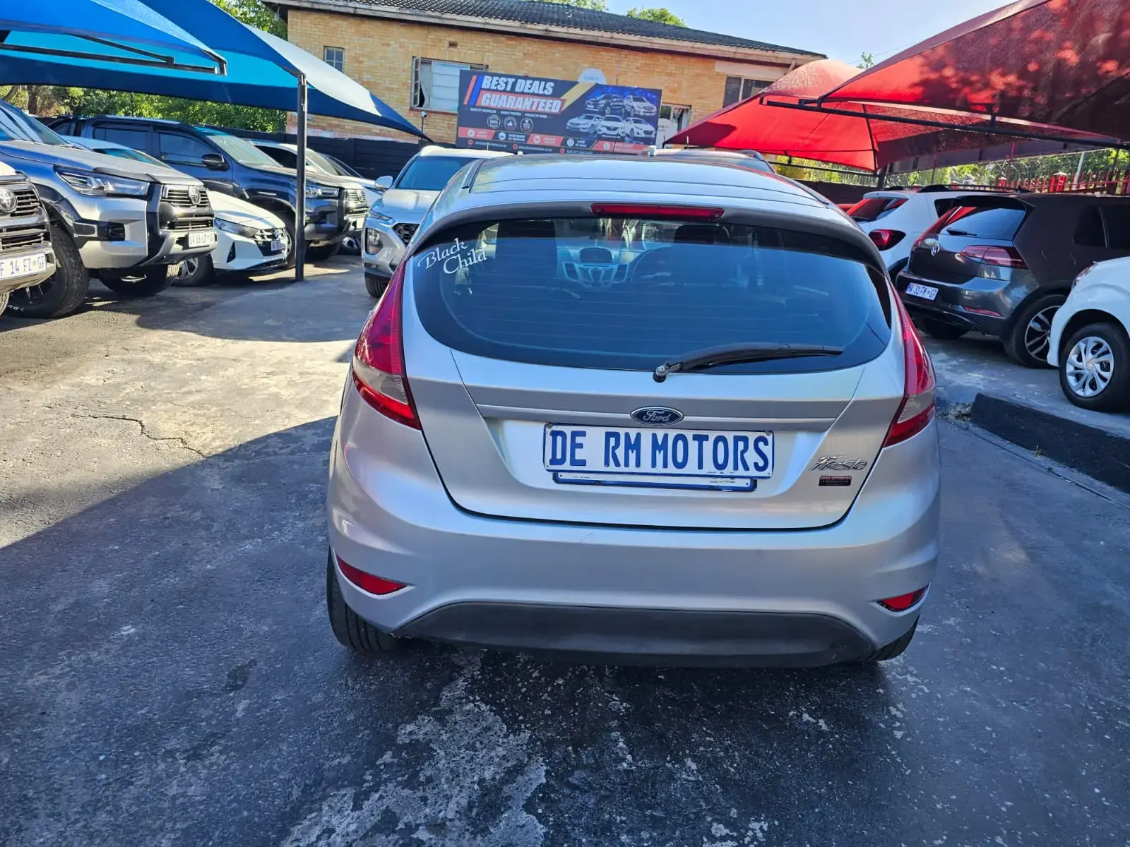 2011 Ford Fiesta 5-Door 1.6 Ambiente Auto - Image 5